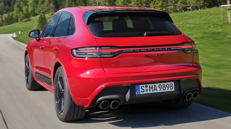 Launching in Malaysia by H1 2022 - Porsche Macan facelift