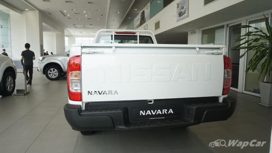 2021 Nissan Navara 2.5L Single Cab Manual Exterior 007
