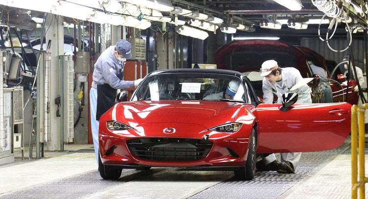 Mazda’s Hiroshima plant is now solar-powered – Even the MX-30’s batteries are charged by the sun!