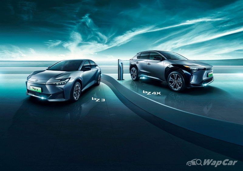 Toyota bZ3 announced for China - 'EV Corolla' uses BYD's LFP battery and rivals Tesla Model 3 02