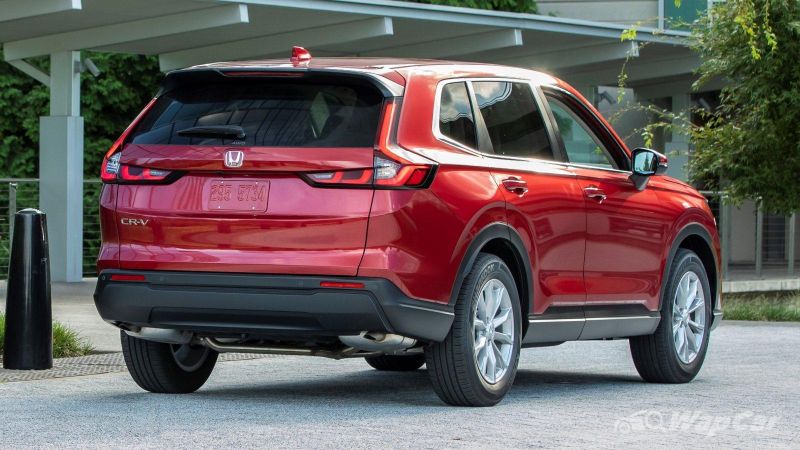 2023 Honda CR-V is now 28% more expensive in the US! To start above RM 160k mark in Malaysia? 02