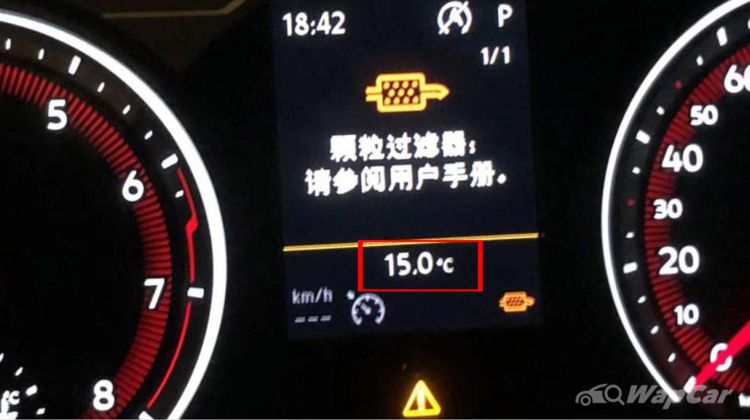 VW owners in China facing clogged particulate filter problem because they don’t drive fast enough