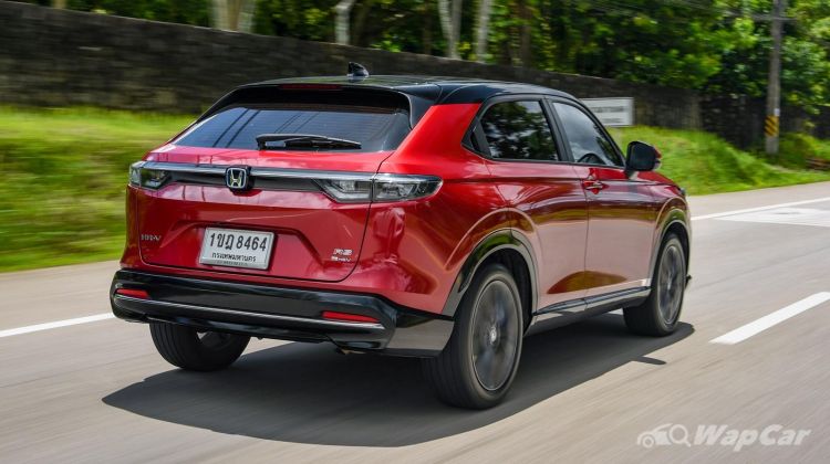 Review: 2022 Honda HR-V RS - Sexy and practical, does the Toyota Corolla Cross stand a chance?