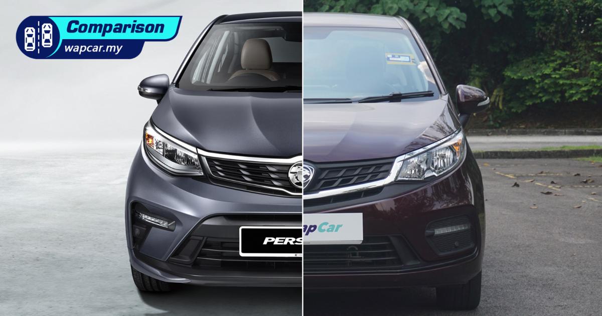 Old vs New: Here are the changes in the new 2022 Proton Persona facelift (MC2) 01