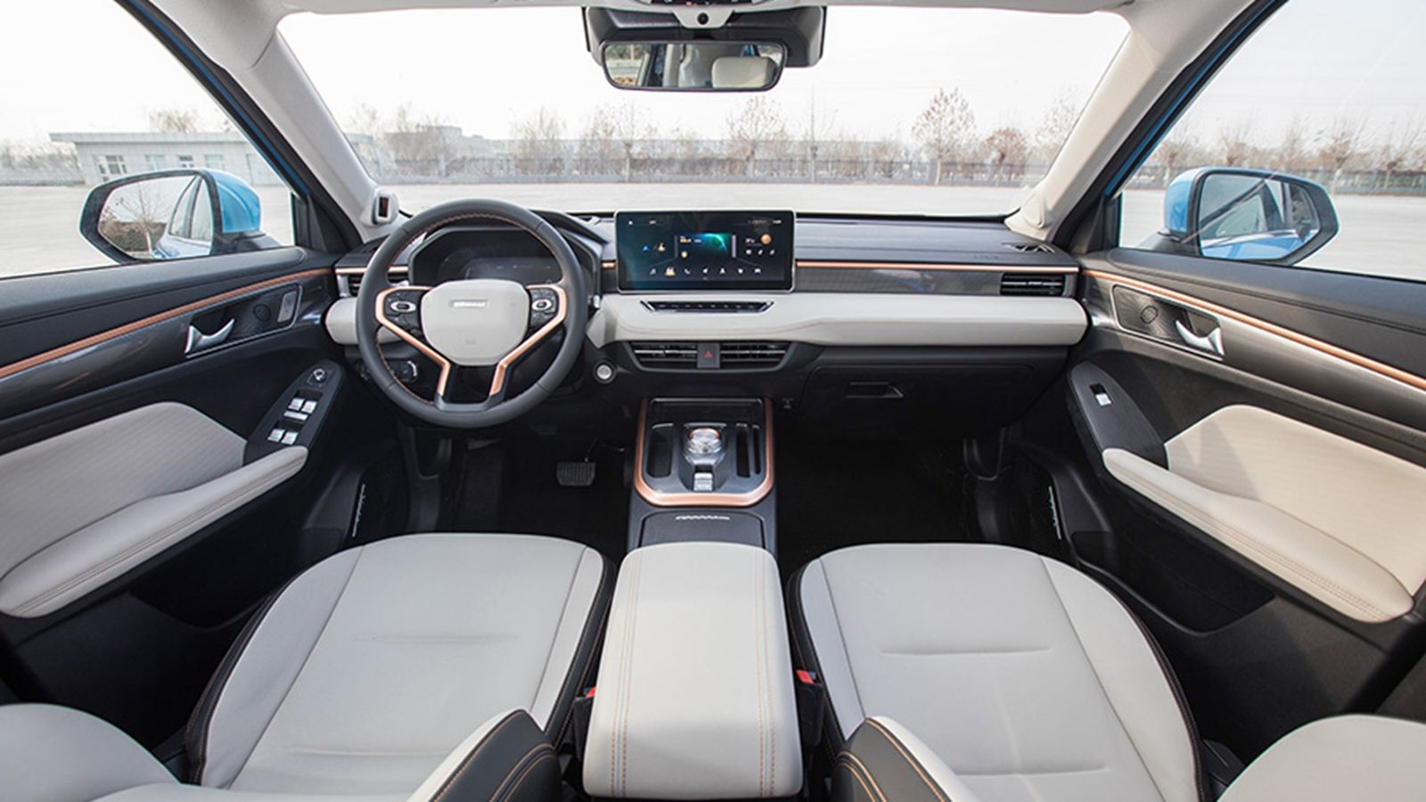 2021 Haval First Love Upcoming Version Interior 002