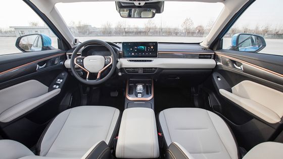 2021 Haval First Love Upcoming Version Interior 002