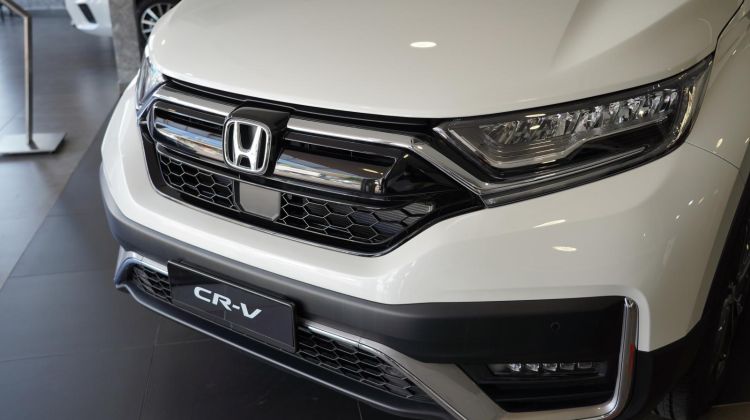 Honda CR-V facelift 2021 – dari RM140 ribu, LaneWatch untuk semua varian!