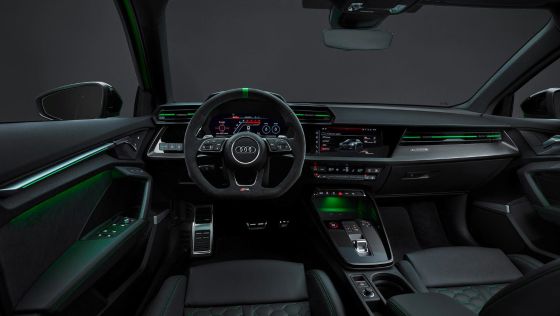 2023 Audi RS3 Sedan 2.5 TFSI Quattro Interior 001