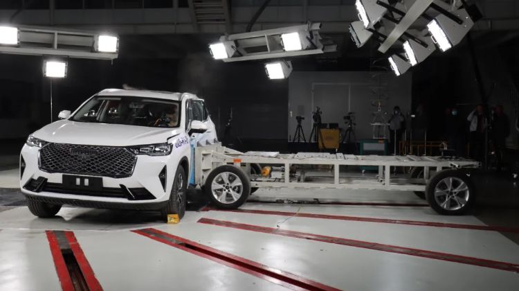 Haval H6 airbags failed to deploy in C-NCAP crash test, cries foul over improper test