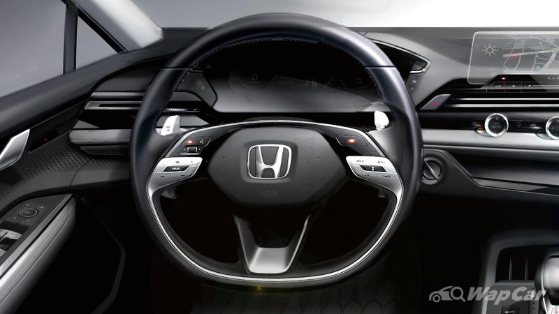 What is the interior of the 2022 Honda Civic like