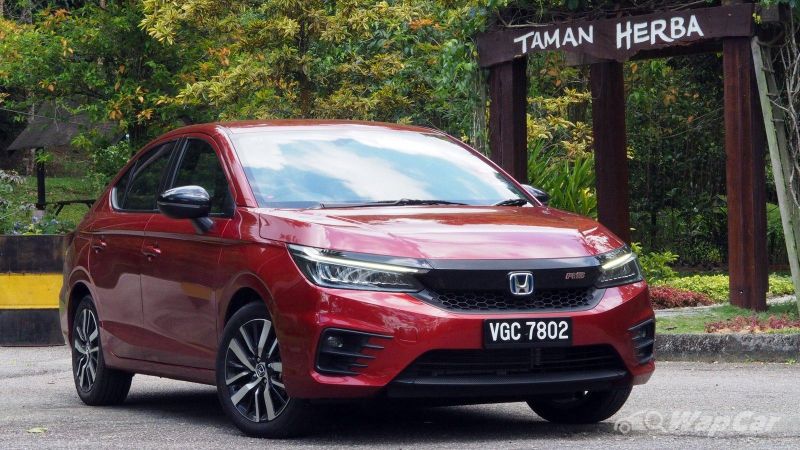Spied: 2022 Honda City (GN-series) facelift aims for all-new Vios, what will it gain? 02