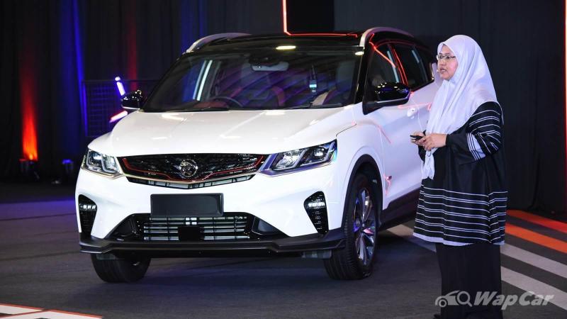 This is why there's still no confirmed price list for the Proton X50 yet 02
