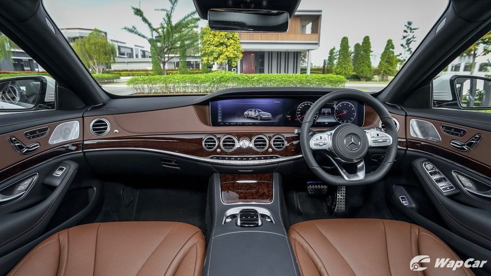 2018 Mercedes-Benz S-Class S 450 L AMG Line Interior 001