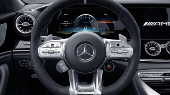 Mercedes-Benz AMG GT 4-door (2019) Interior 005