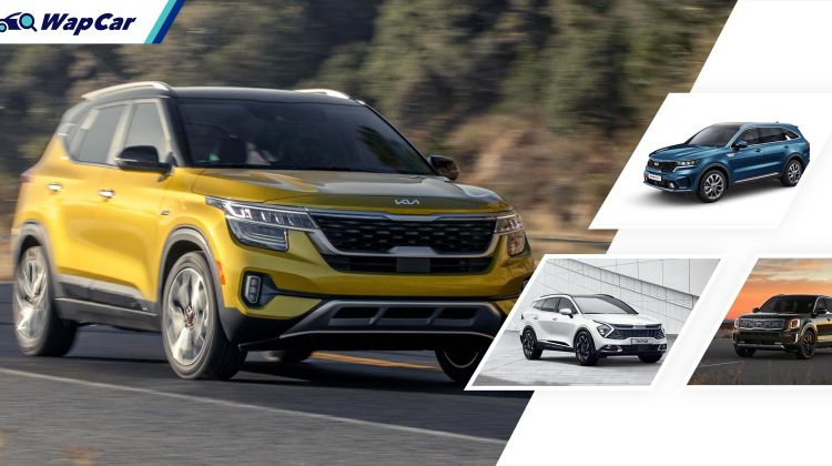 Kia has more than 10 SUVs on sale! Here's a quick overview