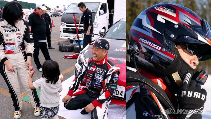 To continue his teacher's dream, Akio Toyoda is racing in Thailand to show 5 solutions are better than 1 10