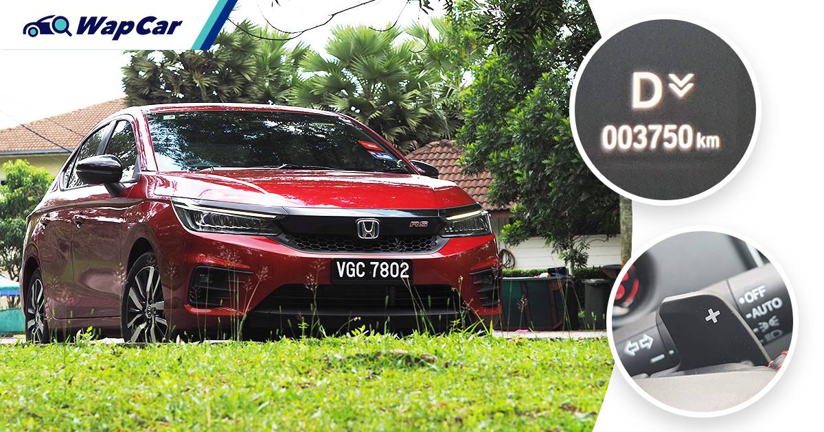 No gearbox, but why are there paddle shifters in the Honda City RS e:HEV? We explain 01