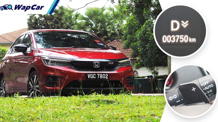 No gearbox, but why are there paddle shifters in the Honda City RS e:HEV? We explain