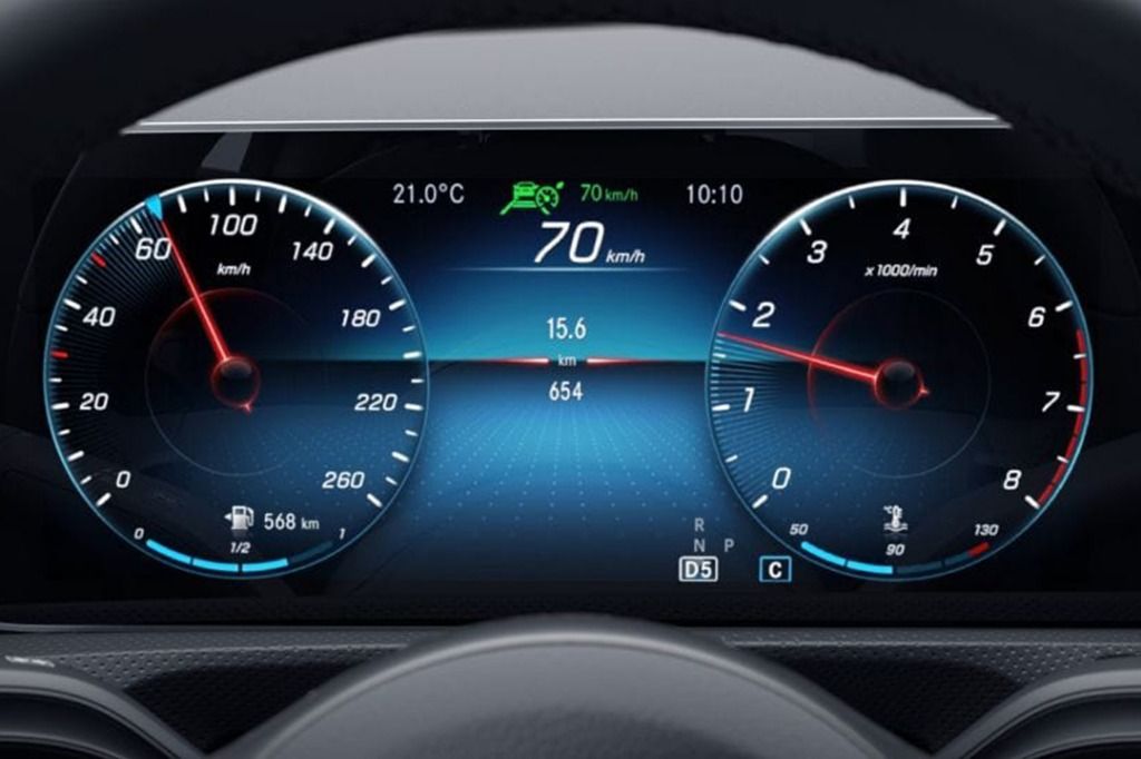 2019 Mercedes-Benz A200 Sedan Progressive Line Interior 003