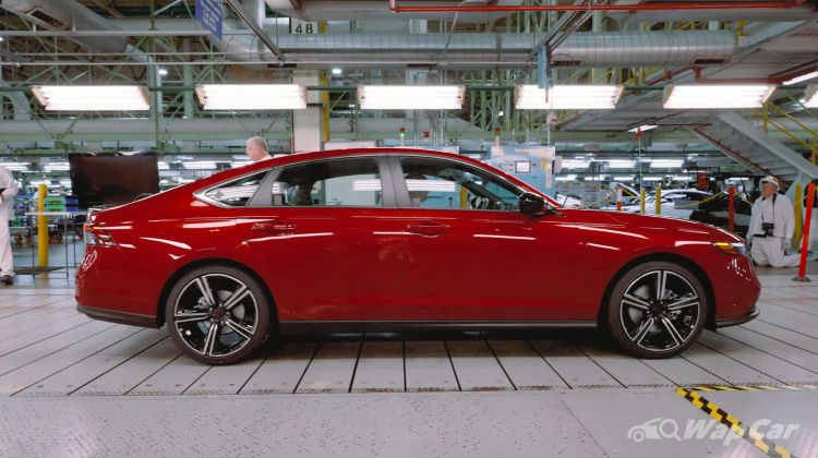 All-new 2023 Honda Accord design patents filed for Indonesia, but it's not what you think