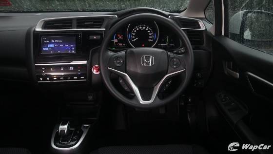 2019 Honda Jazz 1.5 Hybrid Interior 003