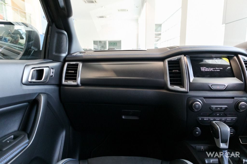 2019 Ford Ranger Raptor 2.0L 4X4 High Rdier Interior 005