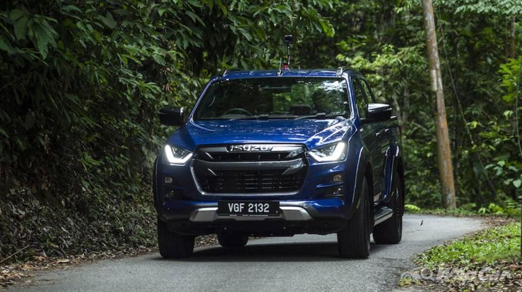 The all-new 2021 Isuzu D-Max is so popular, they've decided to launch it again