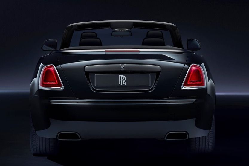 2018 Rolls Royce Dawn Black Badge Exterior 005