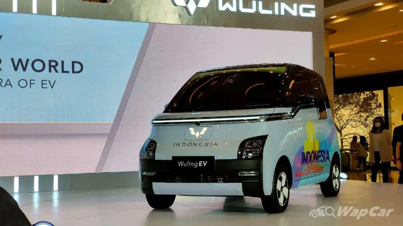 Wuling EV makes Indonesian debut, G20 Bali's official vehicle 01