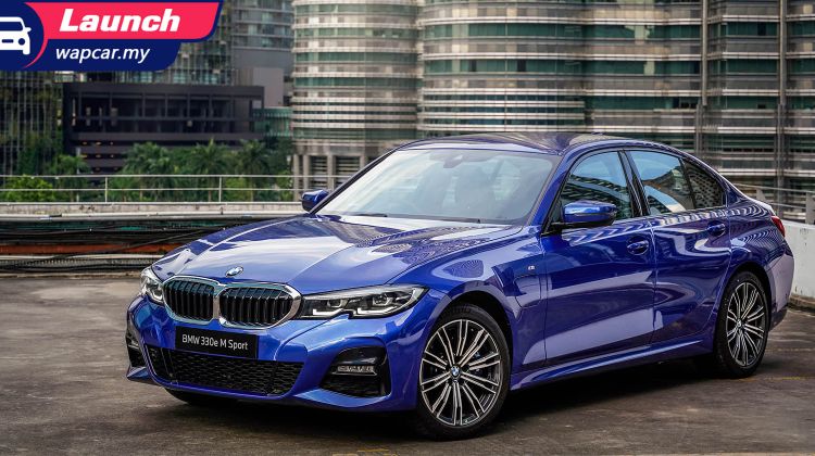 New locally-assembled 2020 G20 BMW 330e M Sport launched in Malaysia – From RM 264k