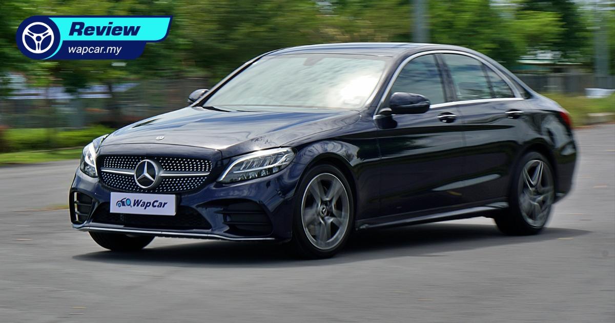 Review: 2020 Mercedes-Benz C200 AMG Line - Style over substance? 01
