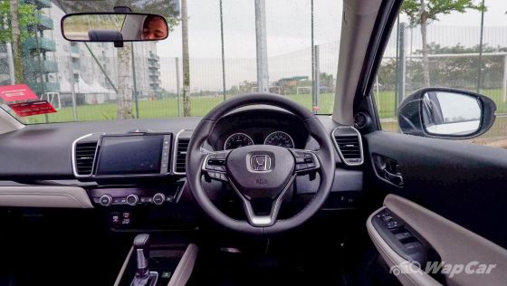 2020 Honda City 1.5L V Interior 004