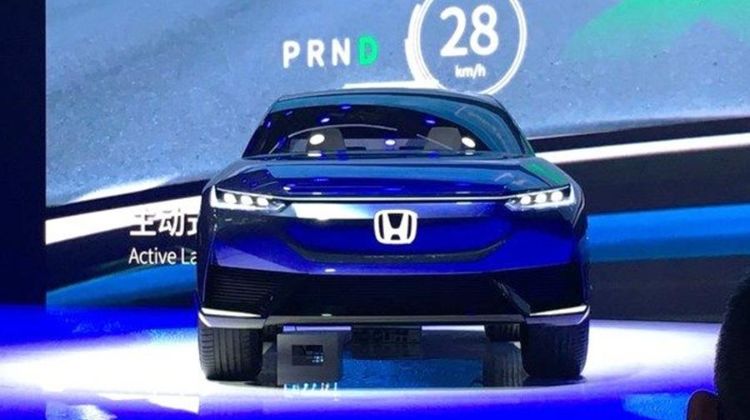 Could the Honda SUV e:concept be the electric successor to the original HR-V?