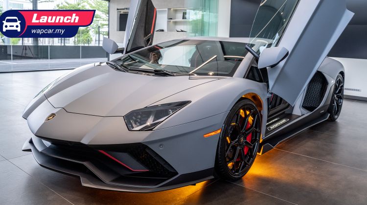 The last NA V12 Lambo is in Malaysia, but you can’t buy one even if you have RM 1.8 million