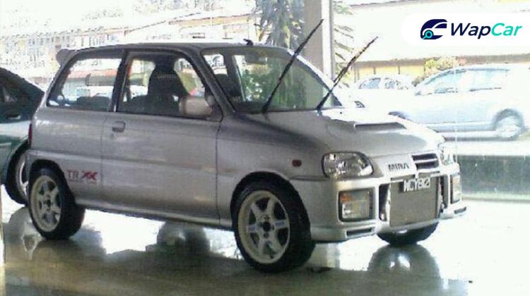 Barang Rare: Daihatsu Mira untuk dijual. Original bukan Perodua Kancil yang diubahsuai!