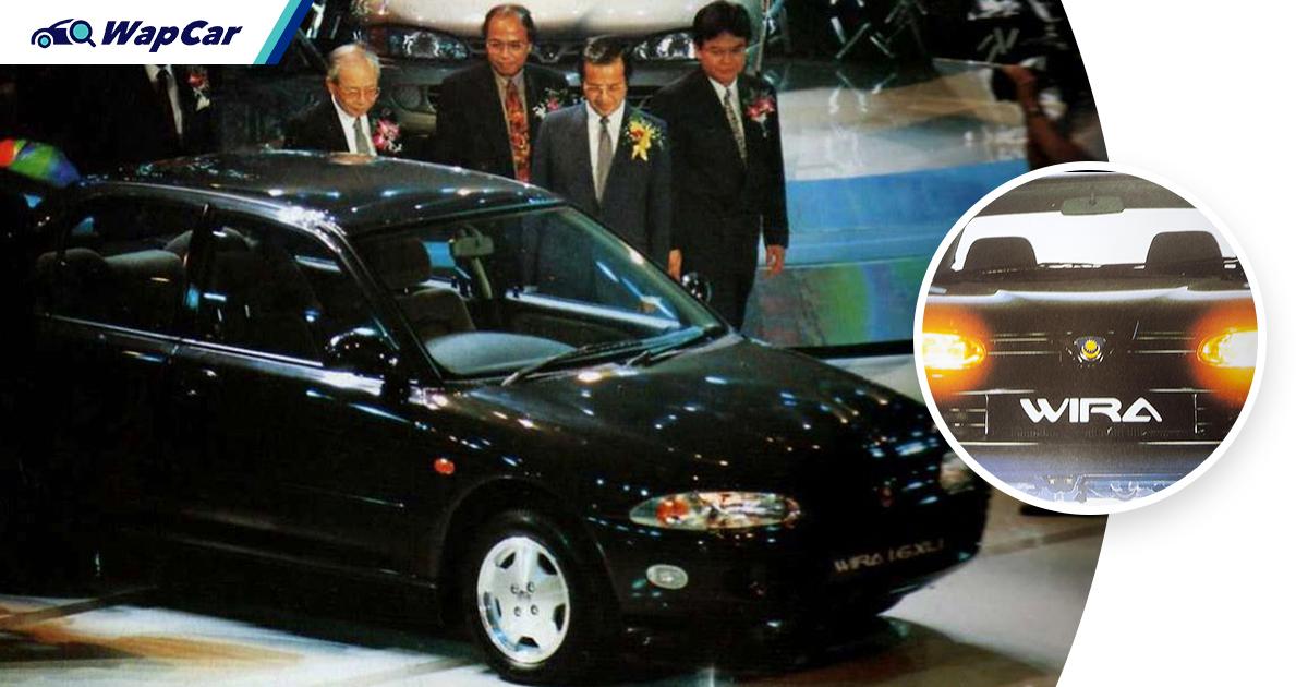 The Proton Wira was launched 28 years ago, changing Malaysia's automotive landscape 01