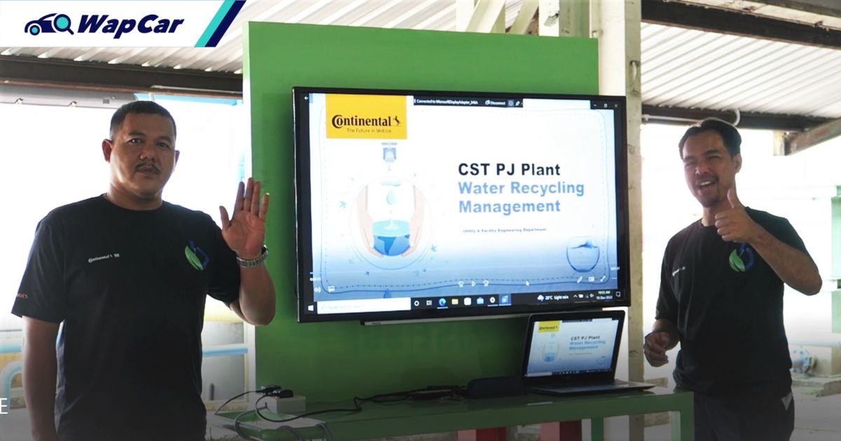 Continental Tyre Malaysia demonstrates sustainability ambitions by holding an Energy & Environment Day 01