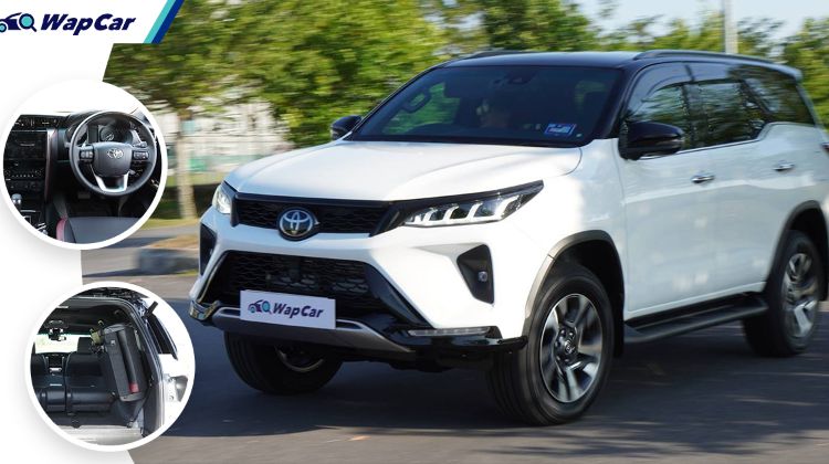 Pros and Cons: 2021 Toyota Fortuner 2.8 VRZ - Floods aren't a problem, but your stuff might be