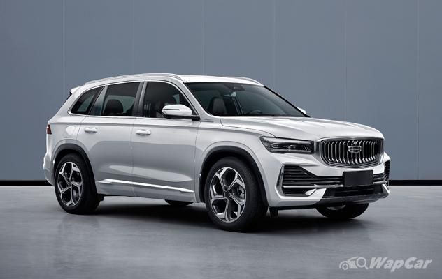 Looks like a Volvo XC90? This is the Geely KX11, leaked ahead of launch!