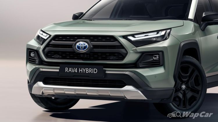 2022 Toyota RAV4 facelift unveiled – Angry-looking Adventure trim arrives in Europe