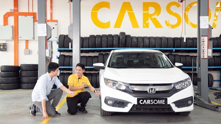 Grab a RM 600 Angpao voucher when you test drive a CARSOME Certified car this CNY