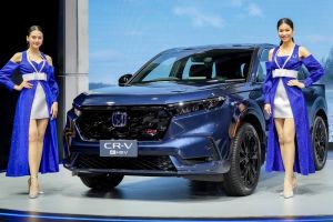 Boosted by strong demand for hybrids, Honda hits record high profit for FY2024