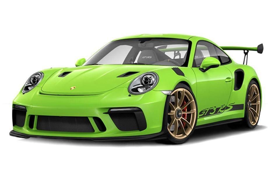 Porsche 911 Green