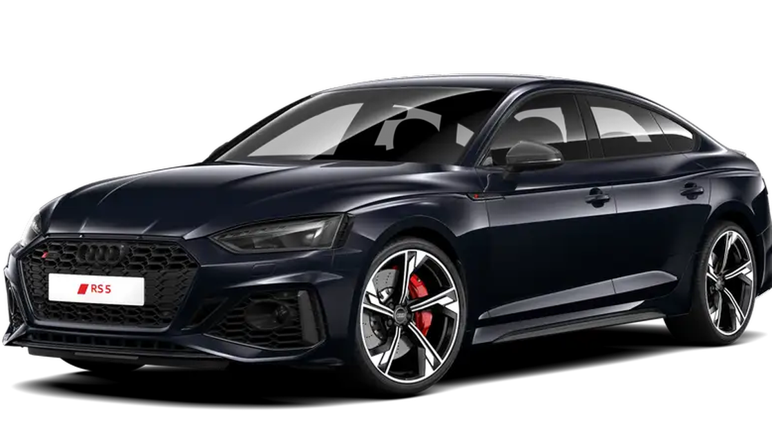 Audi RS5 Sebring Black