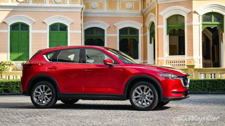 One in every 3 Mazda sold is a Mazda CX-5, but this is where the sexy Mazda 3 stands