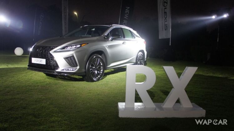 New Lexus RX launched in Malaysia – priced from RM 399,888