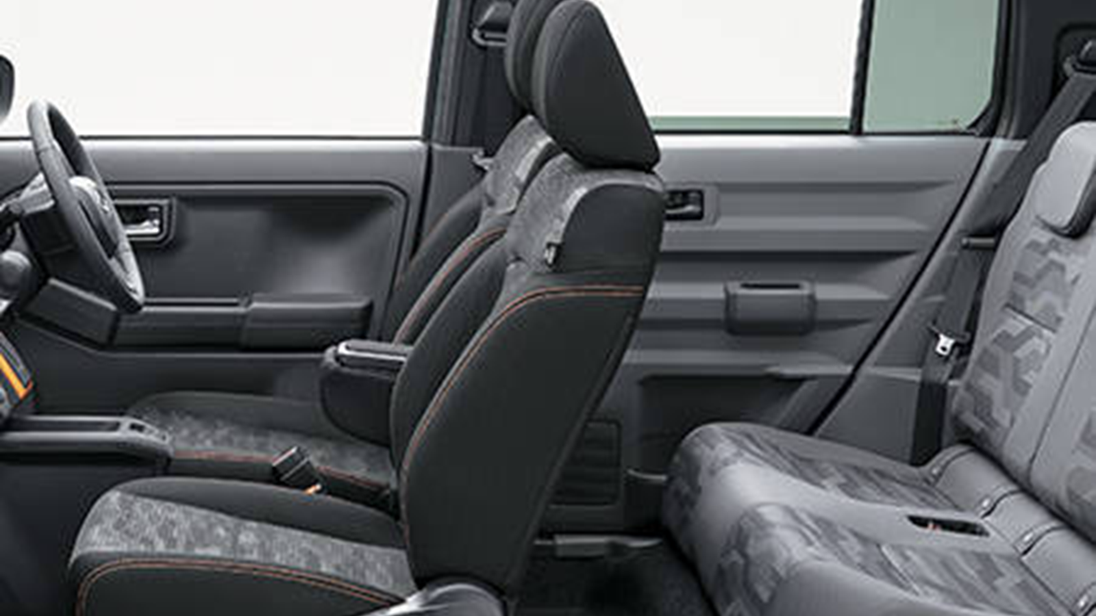 2023 Daihatsu Taft G FWD CVT Interior 003