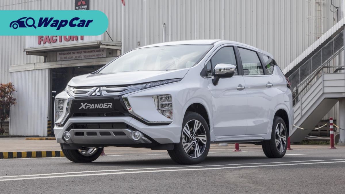 2020 Mitsubishi Xpander facelift launched in Vietnam, to ...