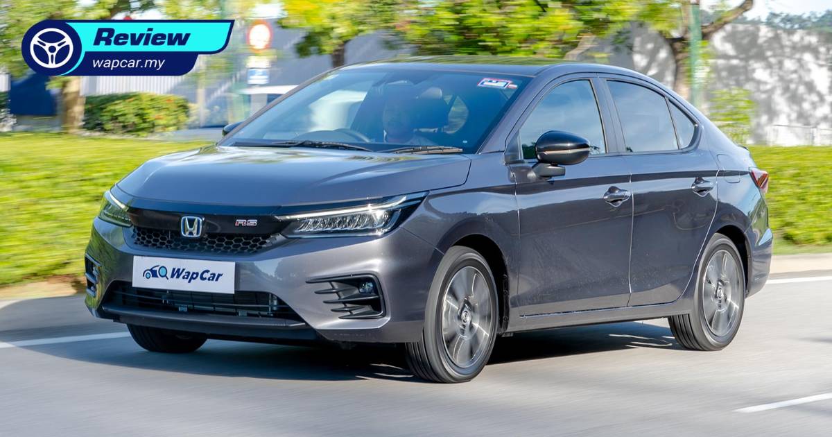 Review: 2021 Honda City RS e:HEV – Hybrid perfomance for the common man 01
