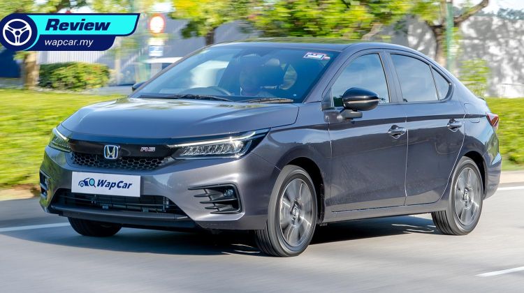 Review: 2021 Honda City RS e:HEV – Hybrid perfomance for the common man